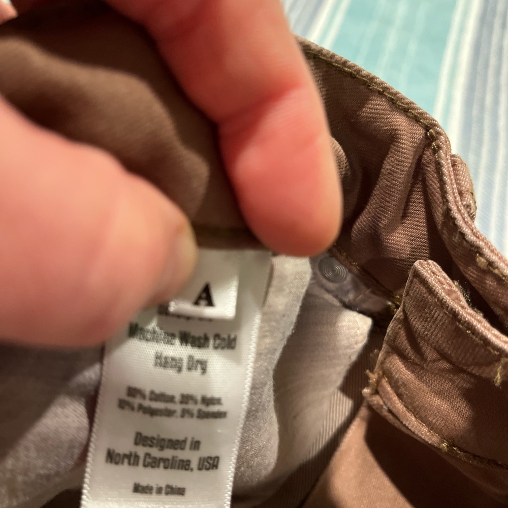 Outdoor, rugged, Bulletprufe Denim brown 6th gen. Adventure pants Men SZ. 32x34 - Picture 6 of 6